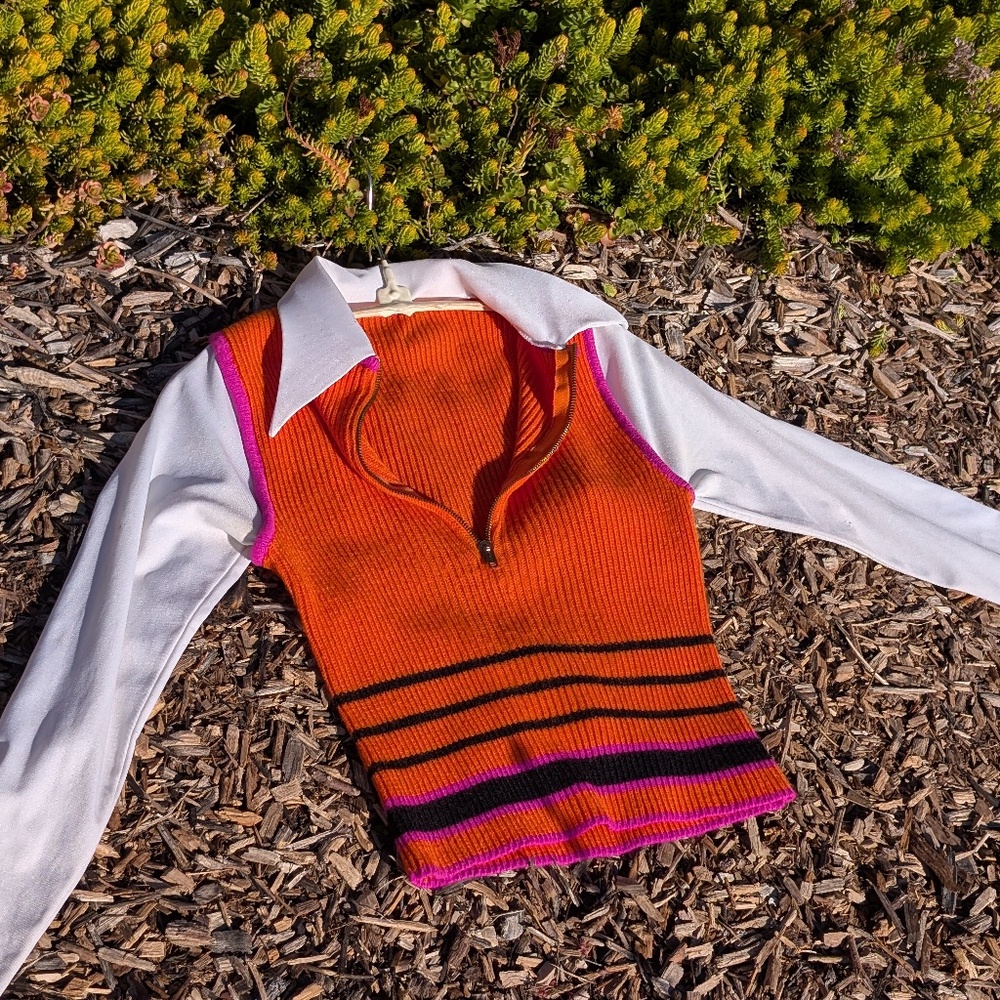 Handmade true vintage 1970’s dart collar stunner shirt - Picture 2 of 12